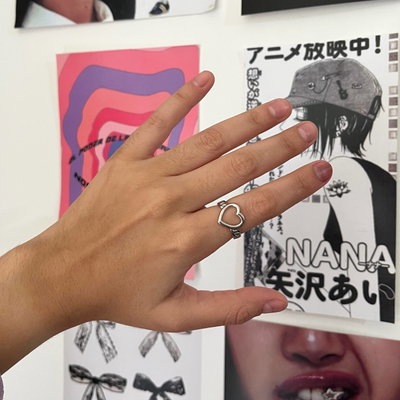 Anillo corazón 1