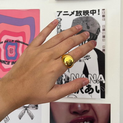 Anillo golden 4