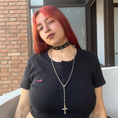 Rosario plateado