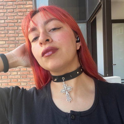 Choker cruz 1