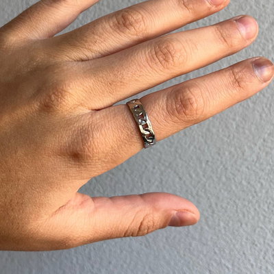 Anillo cadena