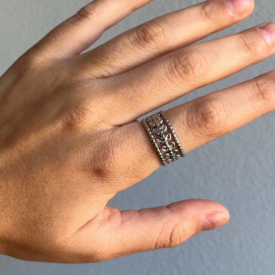 Anillo basic 18