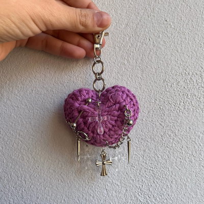 Llavero crochet 5