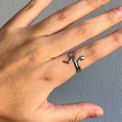 Anillo serpiente 6