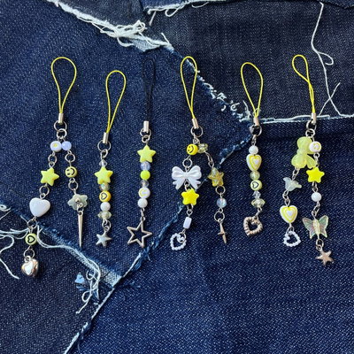 Strap amarillos