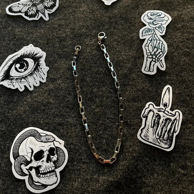 Pulsera acero 1