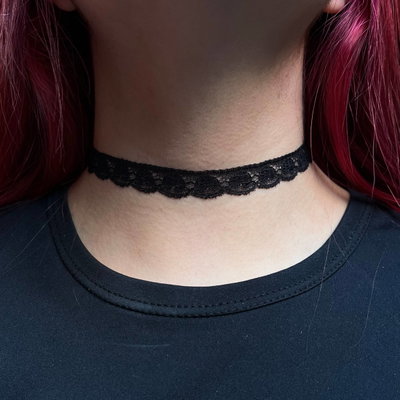 Choker encaje 2