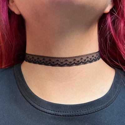 Choker encaje 1