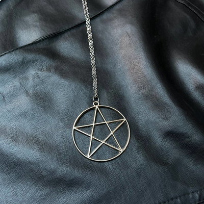 Cadena pentagrama XL