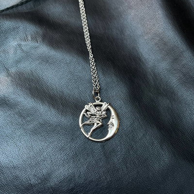 Cadena hada y luna