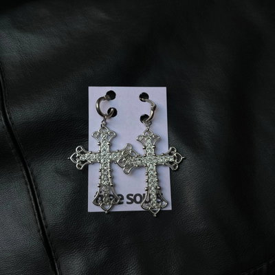 Aros cruz stras 3