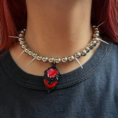 Collar puas vampiro