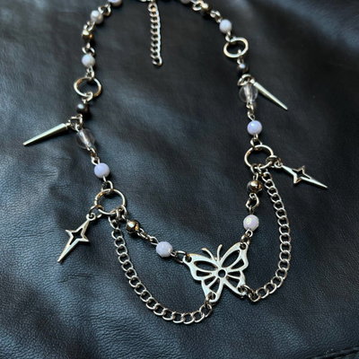 Collar mariposa 