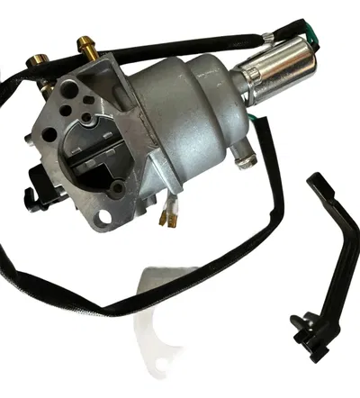 Carburador Con Solenoide Motor Honda Gx390 13 Hp Cebador Aut