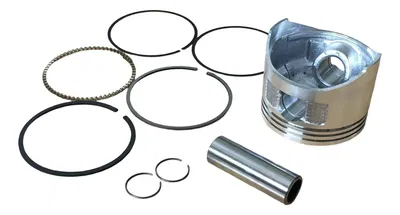 Pistón Motor Generador 5,5/6,5hp 68mm Gx160 Completo Std