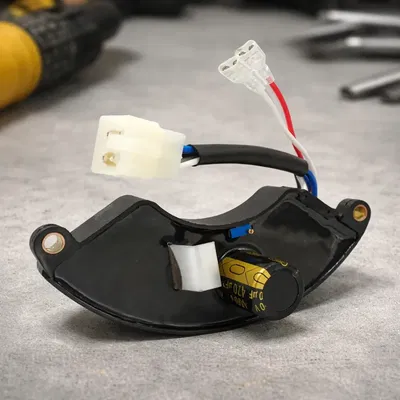Avr Regulador De Voltaje Para Generador 5500w 13/15 Hp