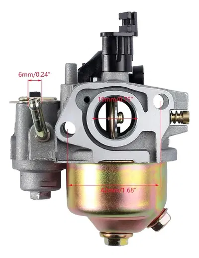 Carburador Gx160 Completo Motor Honda Bomba Generador
