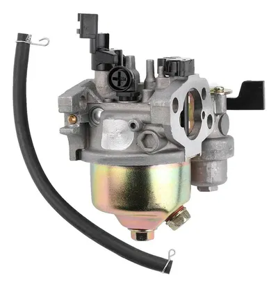 Carburador Con Juntas De Montaje Línea De Combustible