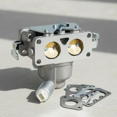 Carburador Doble Boca Para Briggs Stratton V-twin 796227