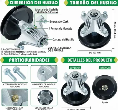 Torreta Completa Mtd Troy Bilt Cub Cadet Tb 547/42 918-06991