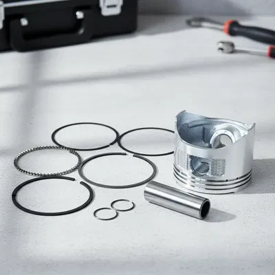 Pistón Motor Generador 5,5/6,5hp 68mm Gx160 Completo Std