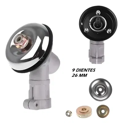 Caja De Engranajes Desmalezadora 9 Estrías 26mm 43cc 52cc