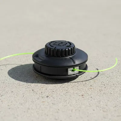 Cabezal De Tanza Tecomec Automático Carga Rápida Profesional 10x1.25