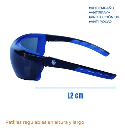 Anteojo Lentes De Seguridad Anti Polvo Premium Venrol