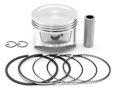 Piston Aros Y Perno Motor 13hp Gx390 Motobomba 4plg 88mm