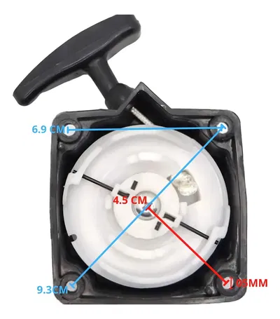 Retráctil Jalon Para Motoguadaña 52cc 33cc R