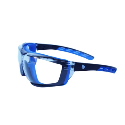 CON-004 / ANTEOJO DE SEGURIDAD TRANSP. PREMIUM ANTIRAYA- ANTIEMPAÑO- ANTI POLVO - PROTECCION UV
