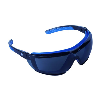 CON-005 / ANTEOJO DE SEGURIDAD GRIS PREMIUM - ANTIRAYA- ANTIEMPAÑO- ANTI POLVO - PROTECCION UV