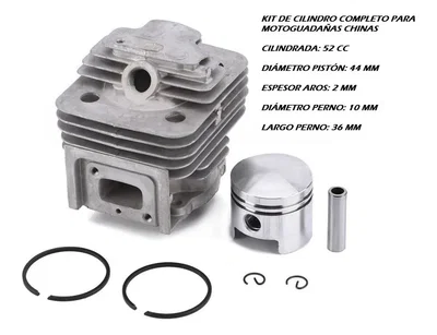 MG-067 / CILINDRO COMPLETO 52 CC 44MM