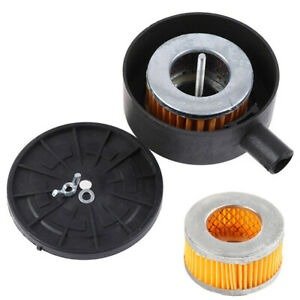 CO-018B / FILTRO DE AIRE COMPRESOR 1/2 PULG. ROSCA  CARTON PREMIUM