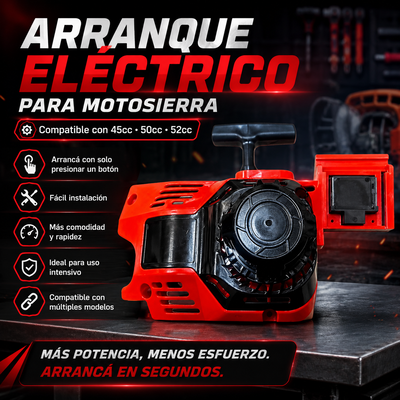 MS-025B / SIST. DE ARRANQUE A BATERIA COMP. 45 - 52 CC