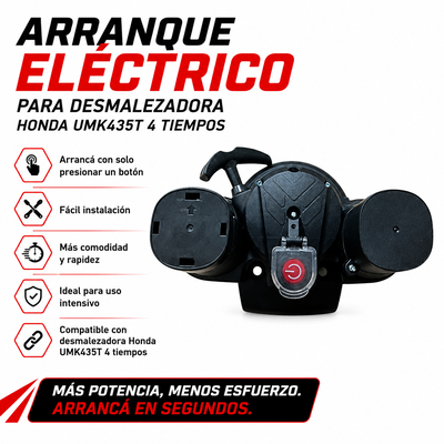 MG-049D / SISTEMA DE ARRANQUE ELECTRICO DESMALEZADORA HONDA UMK435T 4 TIEMPOS