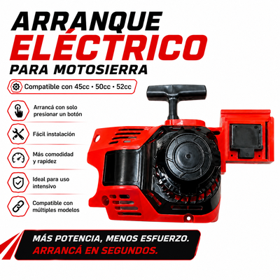 MS-025B / SIST. DE ARRANQUE A BATERIA COMP. 45 - 52 CC