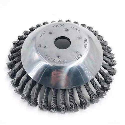CON-011L / Cepillo metalico | Desmalezadoras | Ø8"