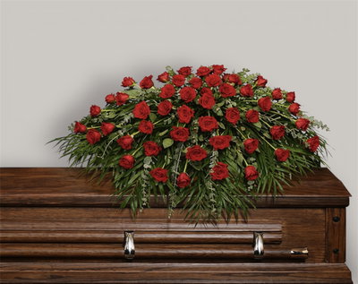 Cubre cajón de rosas