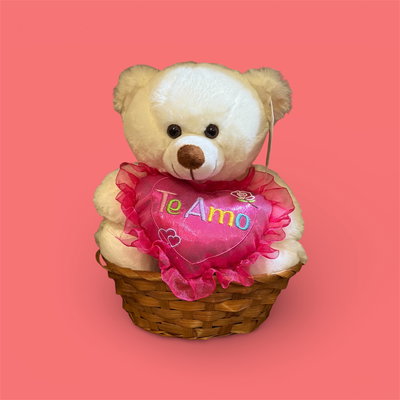 Osito blanco, te amo