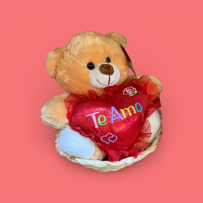 Osito con corazón te amo