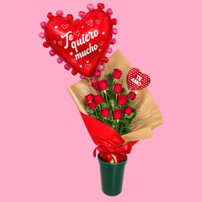 Combo eterno carmesí