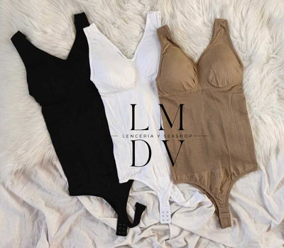 BODY MUSCULOSA TASAS DESMONTABLES