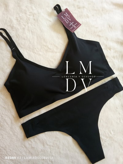 SET LOLA SIN COSTURA
