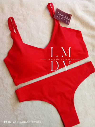 SET LULI SIN COSTURA