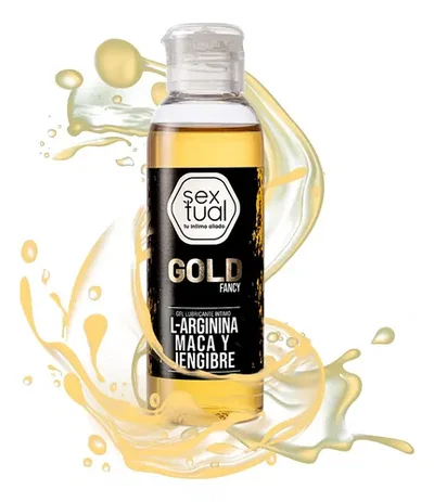 GEL LUBRICANTE GOLD