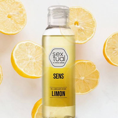 GEL LUBRICANTE LIMÓN