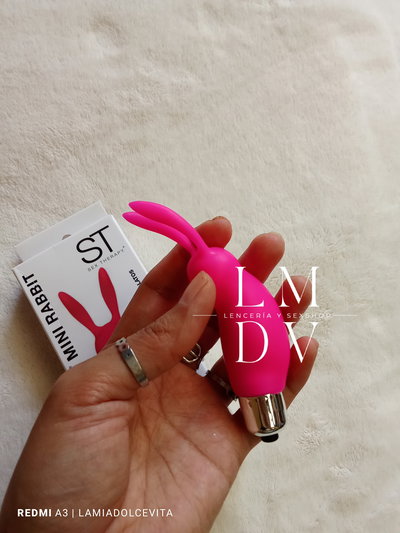BALA VIBRADORA MINI BUNNY