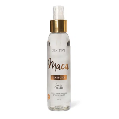 ACEITE P/MASAJES MACA