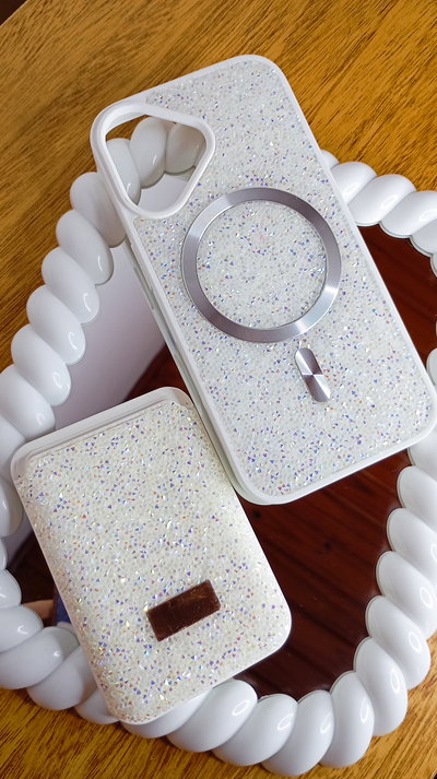 Combo Brillo (Funda magsafe + wallet)